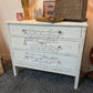 3 DRAWER SOLID WOOD DRESSER
