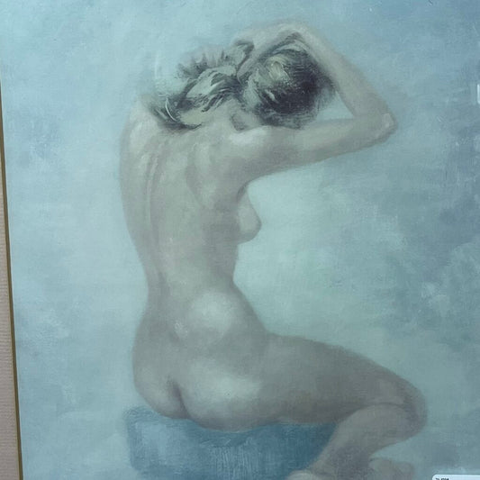 Vintage lady print