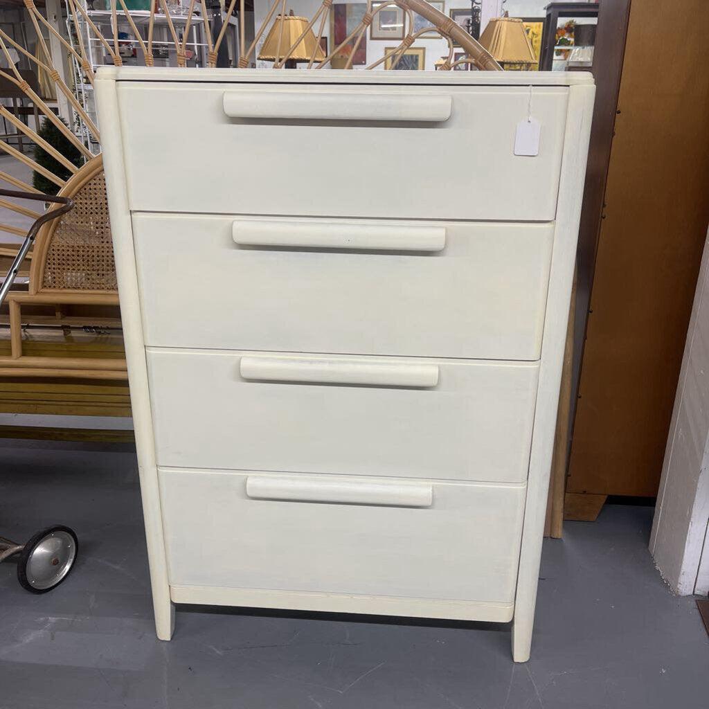 VINTAGE 4 DRAWER CHEST