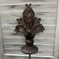 Ornate Fleur-de-Lis Tabletop Accent