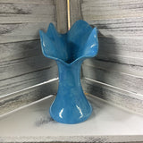 Vintage Mid-Century Studio Ceramic Jack-in-the-Pulpit Vase