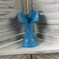 Vintage Mid-Century Studio Ceramic Jack-in-the-Pulpit Vase