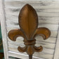 Gold Fleur-de-lis Tabletop Statuette