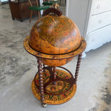 GLOBE BAR ON WHEELS