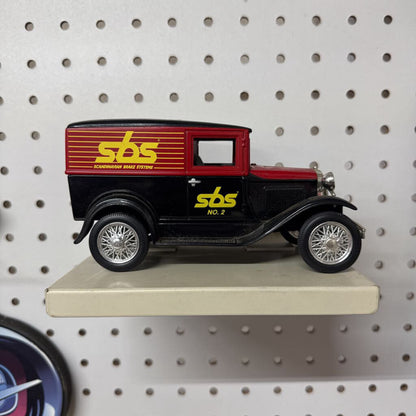 SBS Panel Truck