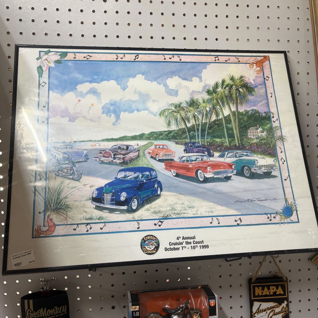 Cruising Coast 1999