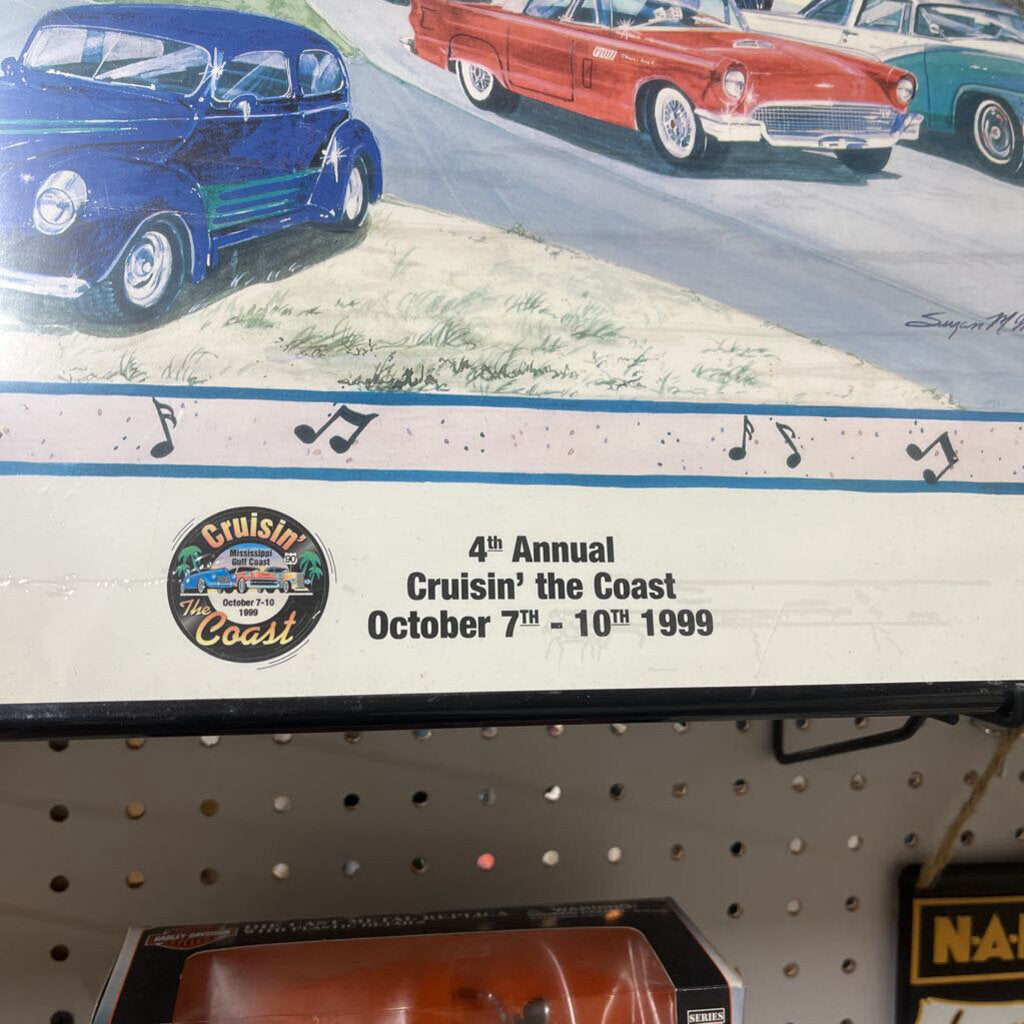 Cruising Coast 1999