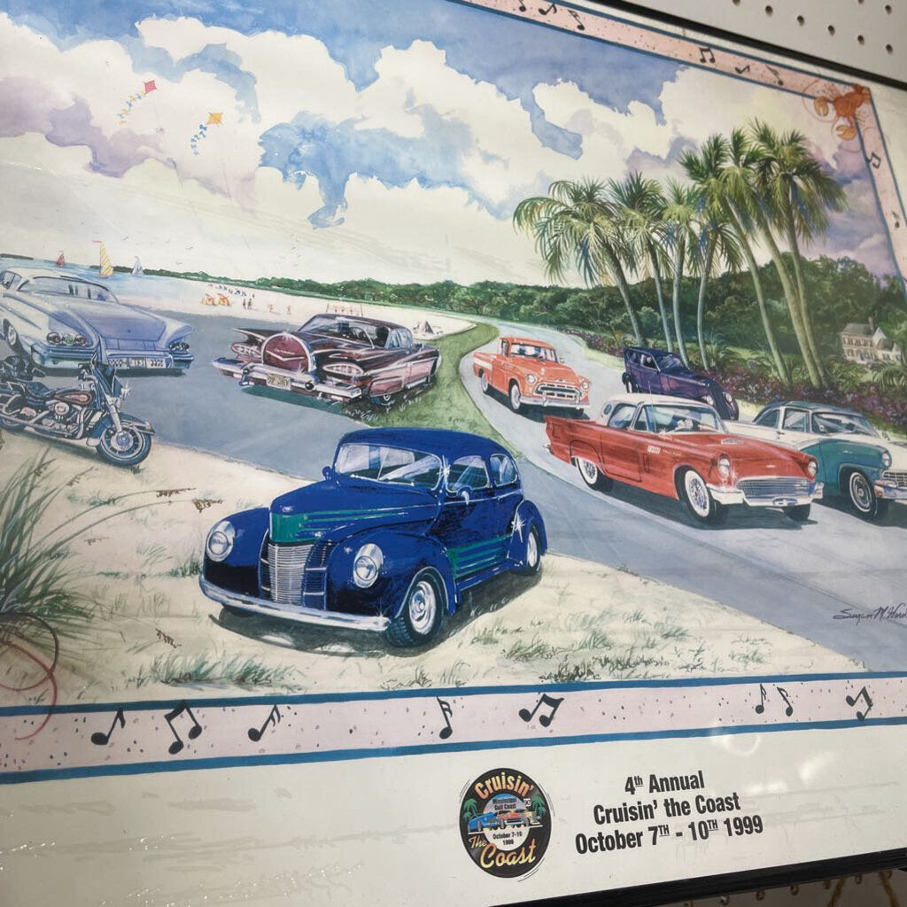 Cruising Coast 1999