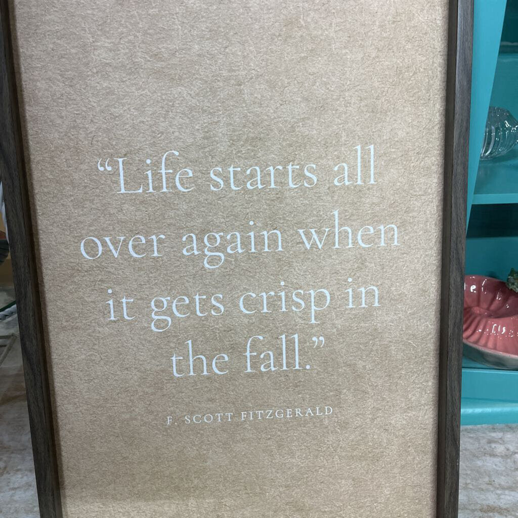16x24 Fall sign
