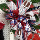 Ole Miss Wreath