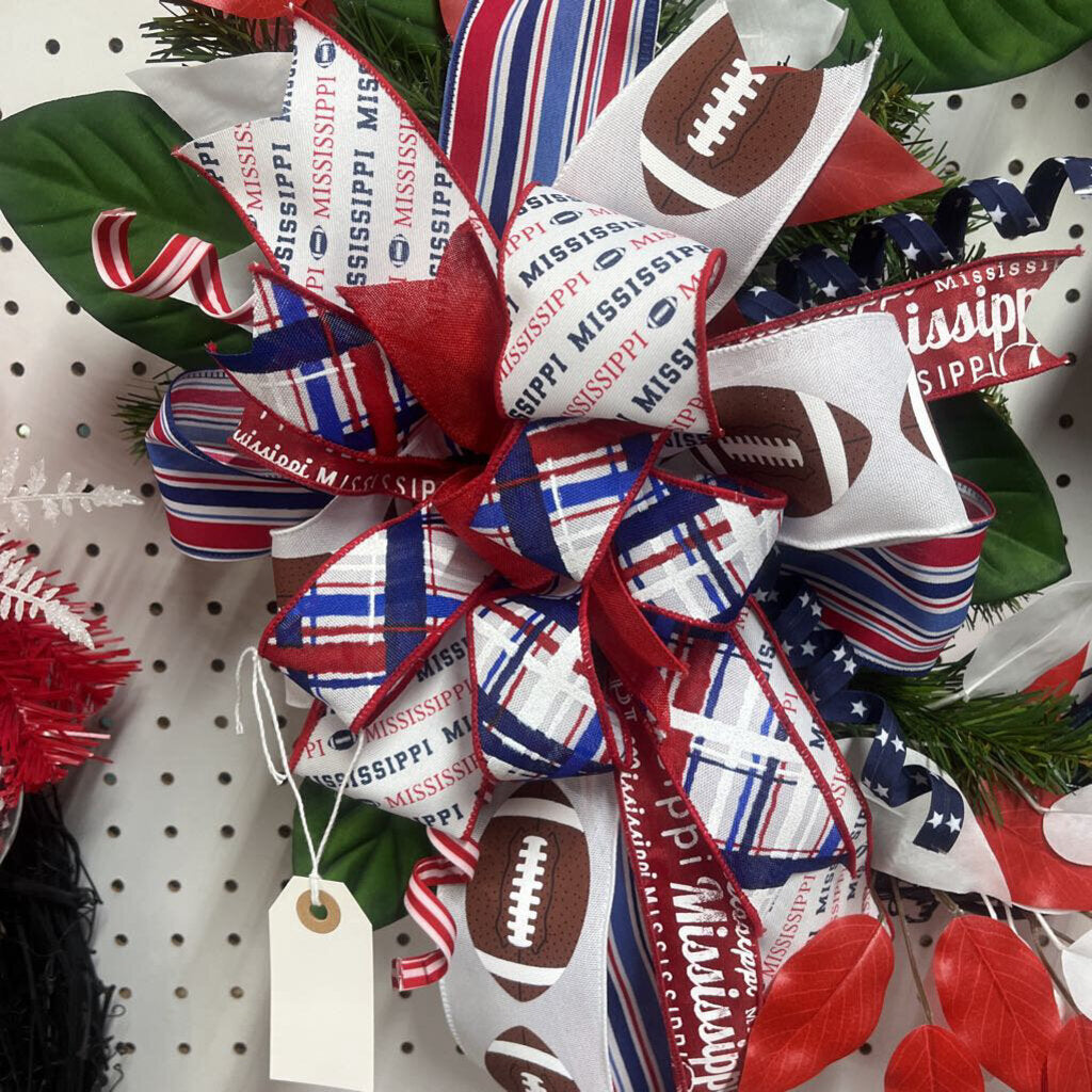 Ole Miss Wreath