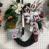 MS State Wreath
