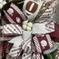 MS State Wreath