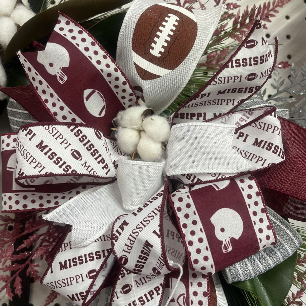 MS State Wreath