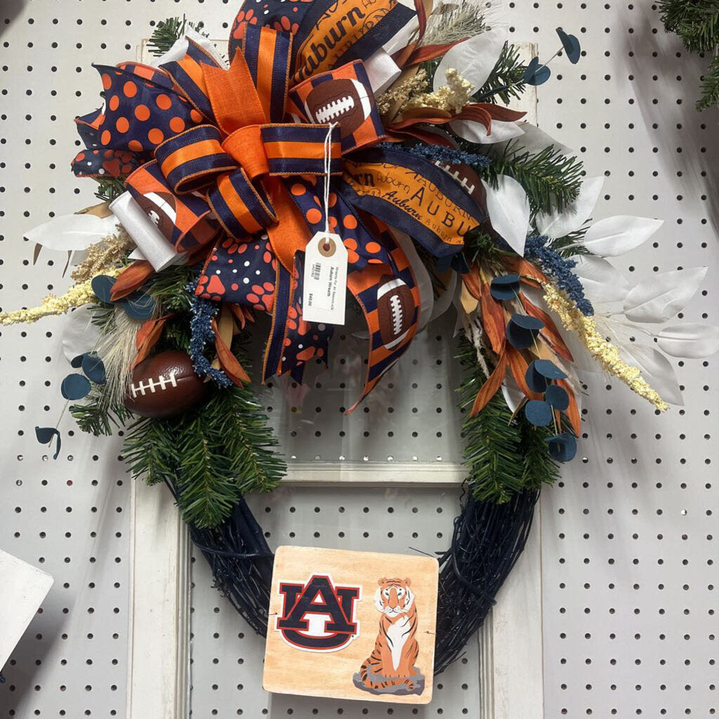 Auburn Wreath