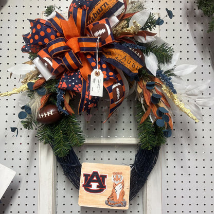 Auburn Wreath