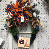Auburn Wreath