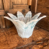 Murano Vetro Eseguito Swirl Bowl