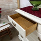 Solid Wood White 9 Drawer Dresser