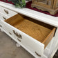 Solid Wood White 9 Drawer Dresser