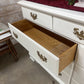Solid Wood White 9 Drawer Dresser