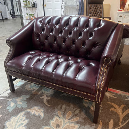 Fairfield Chair Custom Small Love Seat