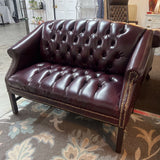 Fairfield Chair Custom Small Love Seat