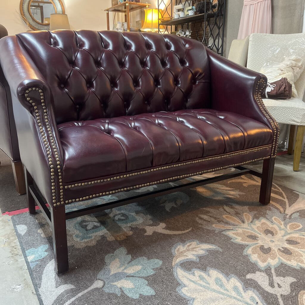 Fairfield Chair Custom Small Love Seat
