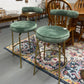 Pair of Green Barstools