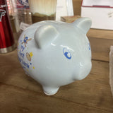 Boy's 1st Piggy Bank