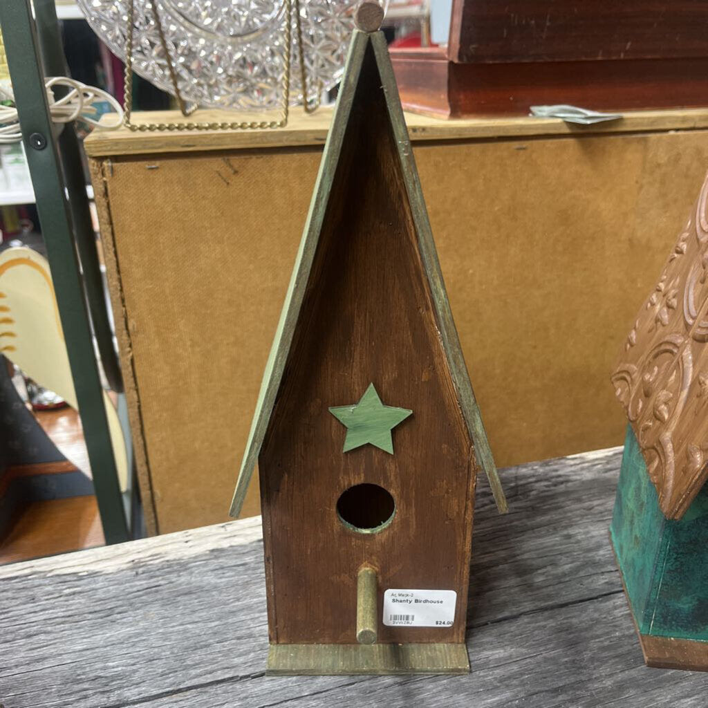 Shanty Birdhouse