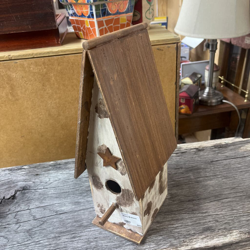 Shanty Birdhouse