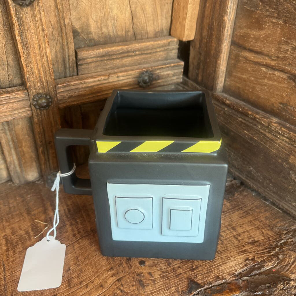 Ghostbuster Ghost Trapper Mug
