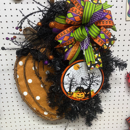 Halloween Wreath