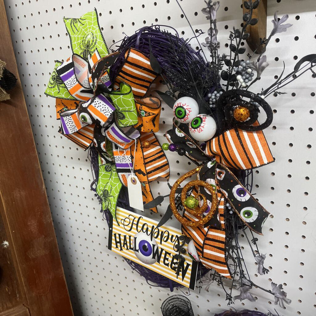 Halloween Wreath