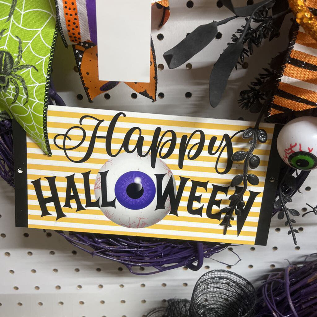 Halloween Wreath