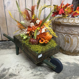 Wheelbarrow Decor