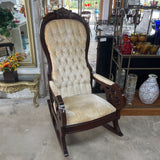 Wing Back Rocker