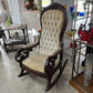 Wing Back Rocker