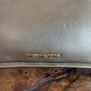 Michael Kors Gold Pebble Leather Purse Chain