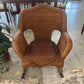 Real Wicker Rocker & Cushion