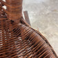 Real Wicker Rocker & Cushion