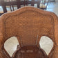 Real Wicker Rocker & Cushion