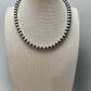 8mm Sterling Pearl Necklace - 18 inch - The Classic pearl necklace