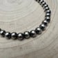 8mm Sterling Pearl Necklace - 18 inch - The Classic pearl necklace