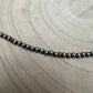 4mm Sterling Pearl choker with spiny oyster
