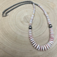 Pink Conch Graduated Necklace - 23 inch