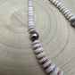 Pink Conch Graduated Necklace - 23 inch