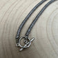 Pink Conch Graduated Necklace - 23 inch