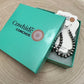 Sterling pearl graduated earrings - 2 1/2 inch drop - Very popular!